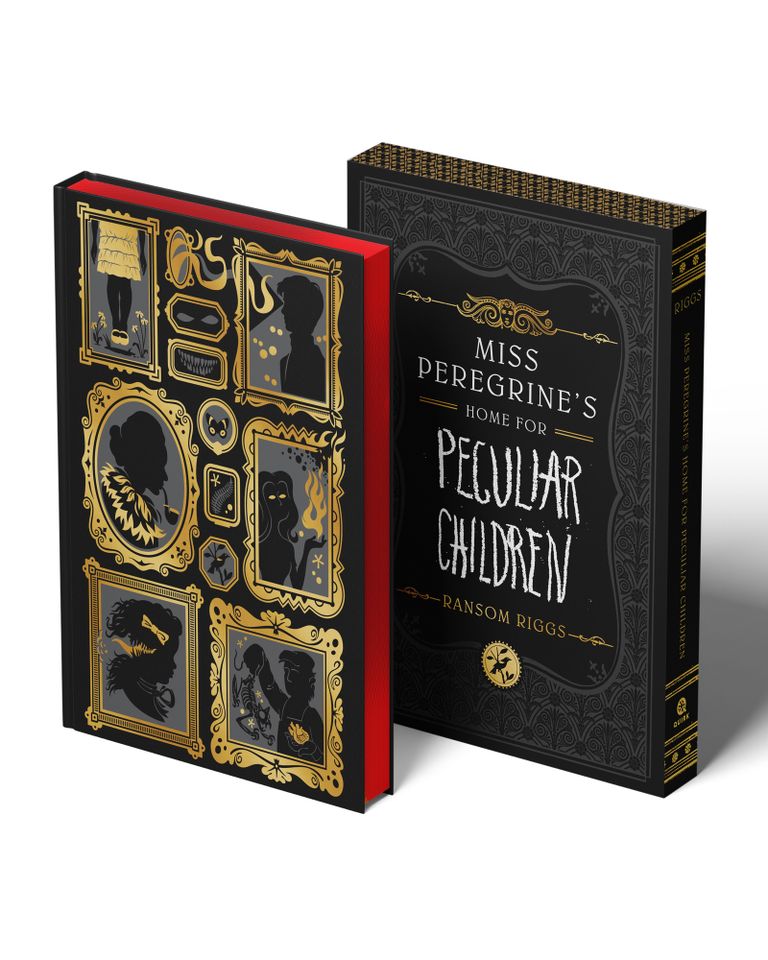 The deluxe edition of ‘Miss Peregrine’s Home for Peculiar Children’ by Ransom RiggsCredit: Quirk Books