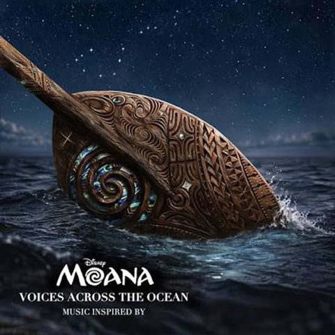 ‘Moana: Voices Across The Ocean (Music Inspired By)’Credit: Walt Disney Records