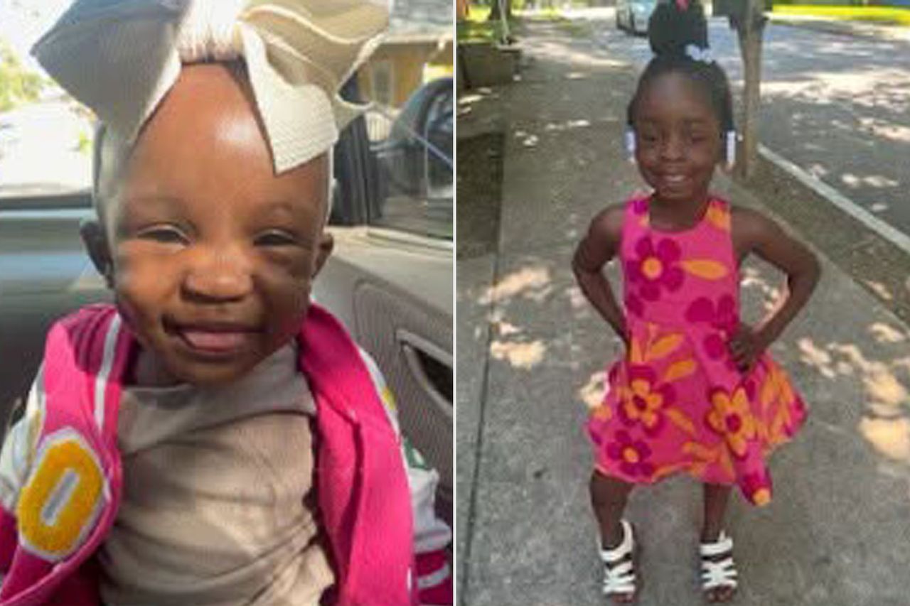Norah and Zola Cooper amber alert Norah and Zola CooperCredit: City of Atlanta Police Department
