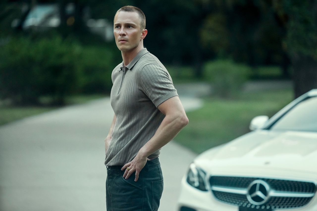 Drew Starkey as Rafe in ‘Outer Banks’ season 5Credit: Jackson Lee Davis/Netflix