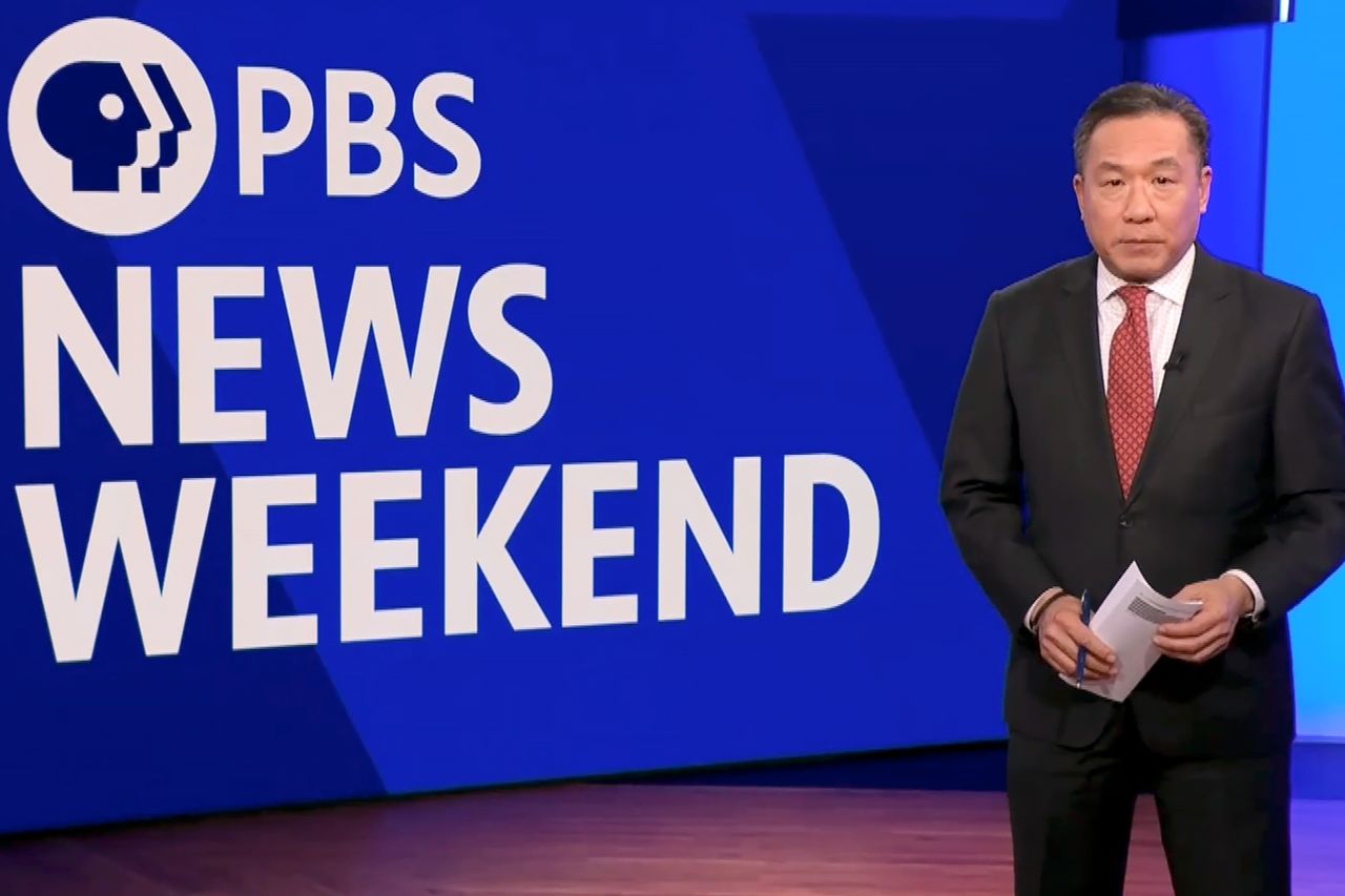 ‘PBS News Weekend’ anchor John Yang on Jan. 11, 2026.Credit: PBS