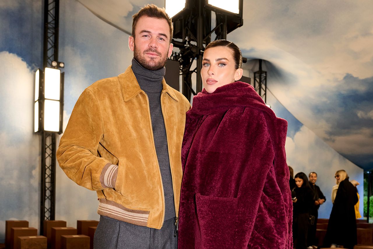 Tommy Paul and Paige PaulCredit: Saira MacLeod/WWD via Getty