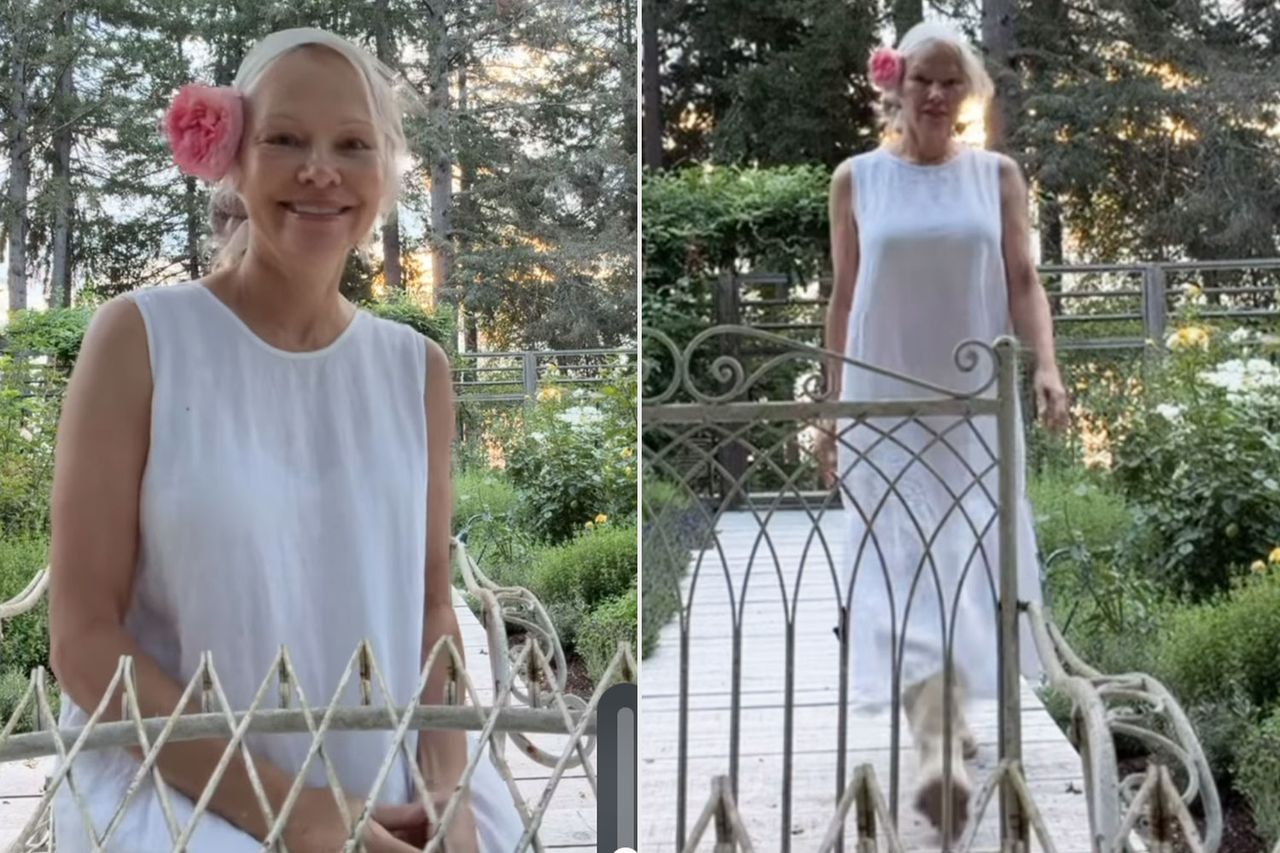 Credit: Pamela Anderson/Instagram