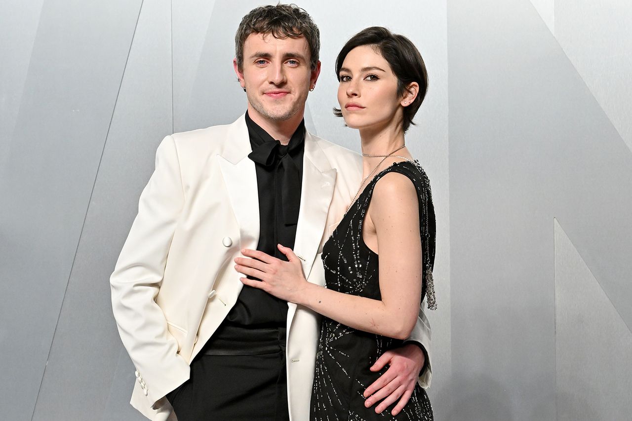 Paul Mescal and Gracie Abrams on March 15, 2026 in Los Angeles, California.Credit: Axelle/Bauer-Griffin/FilmMagic