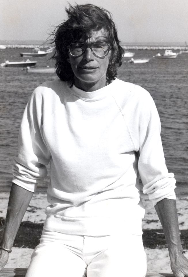 Mary Oliver.Credit: NW Orchard, LLC courtesy of the Library of Congress