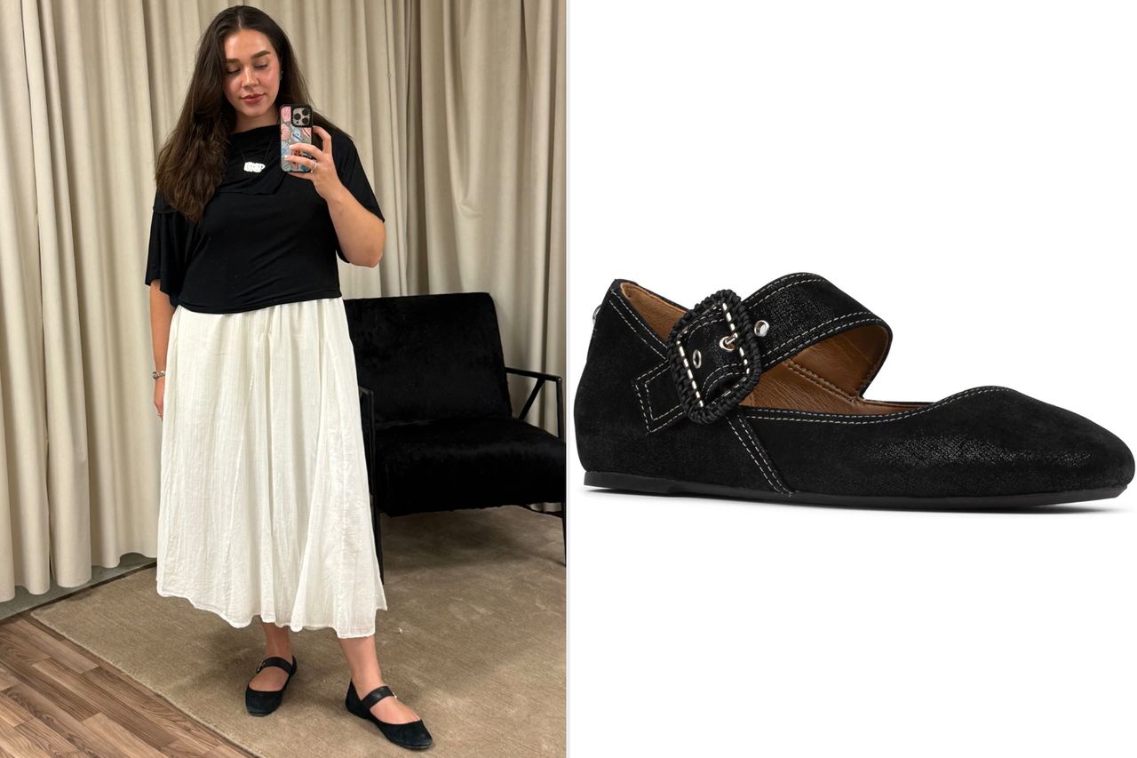 Credit: Clara McMahon; Donald J Pliner Womens Lavana