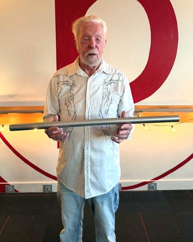 Milton H.Credit: Pure Barre St. Augustine.