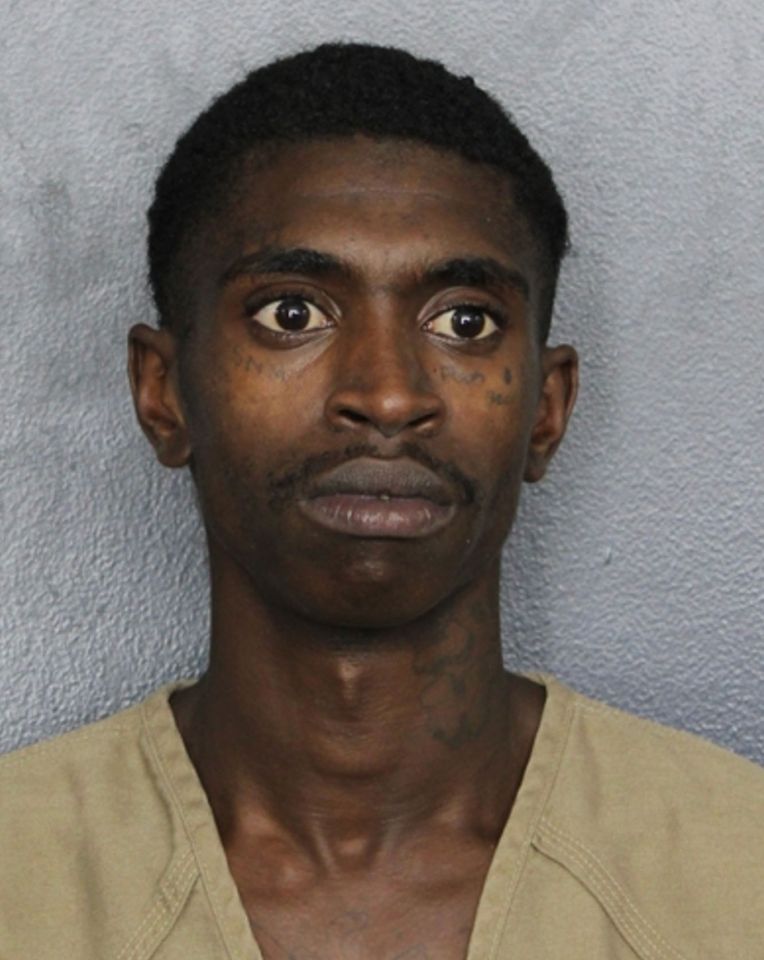 Robert Lee Ingram Jr.Credit: Broward Sheriff's Office