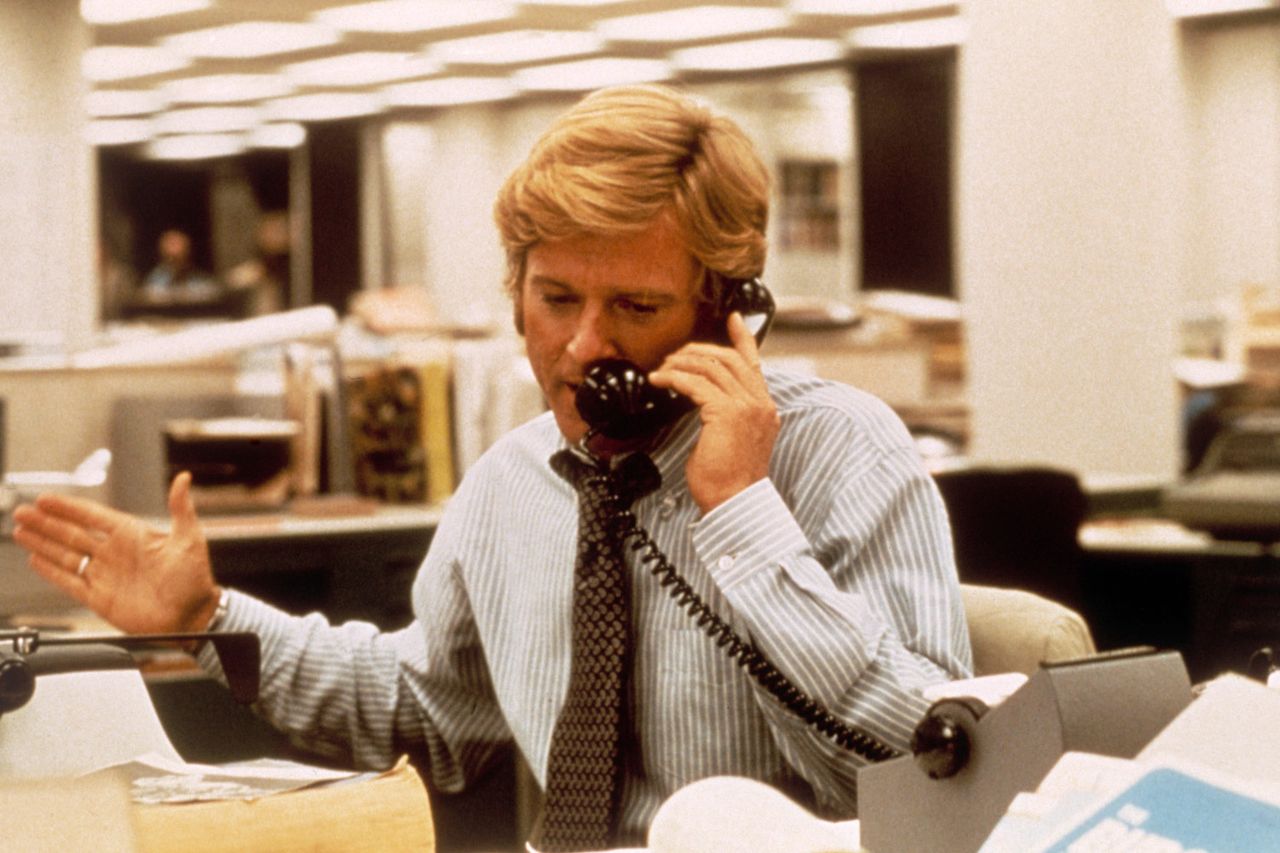 Robert Redford in 1976Credit: FilmPublicityArchive/United Archives via Getty