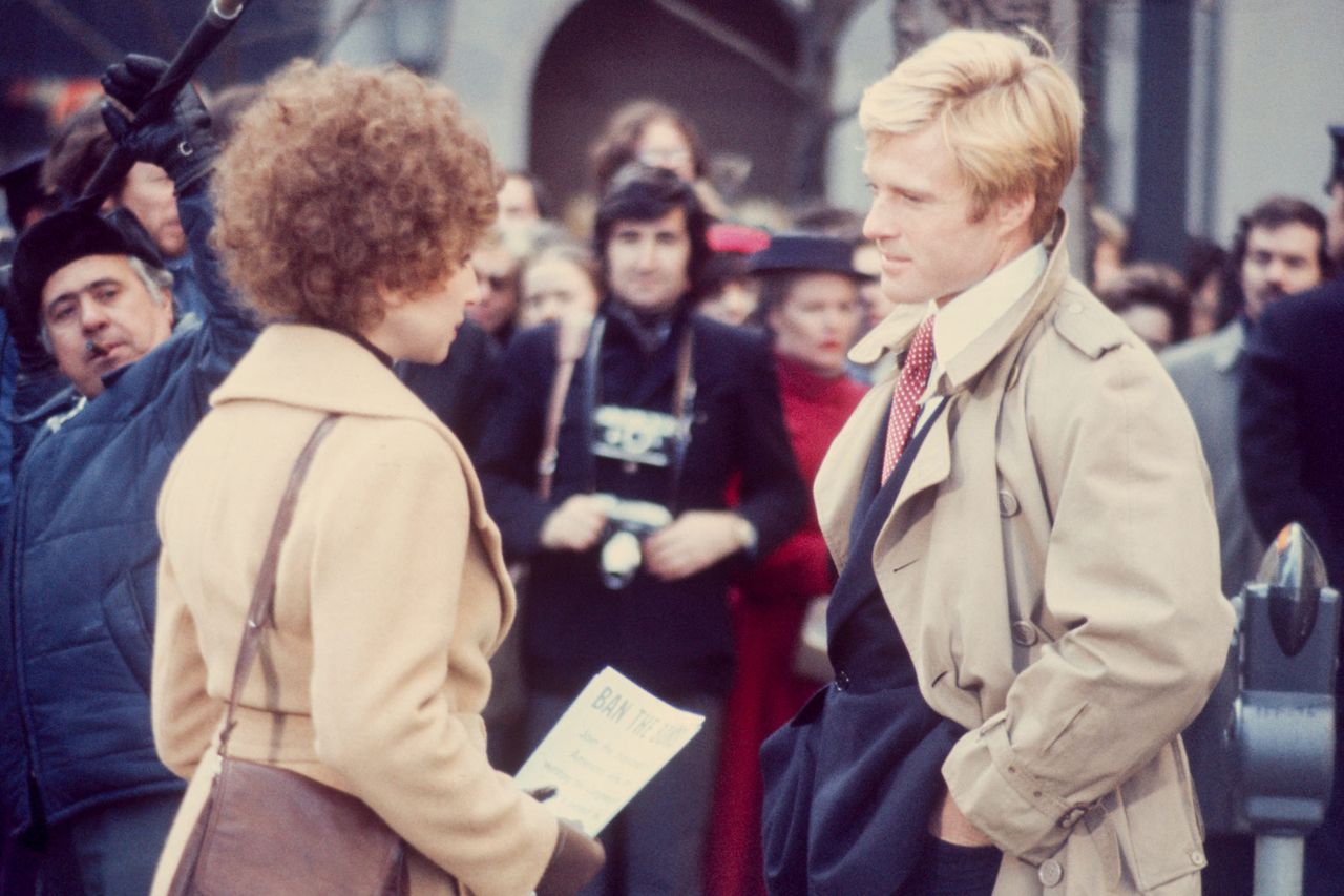 Robert Redford and Barbra Streisand in 1970Credit: Art Zelin/Getty