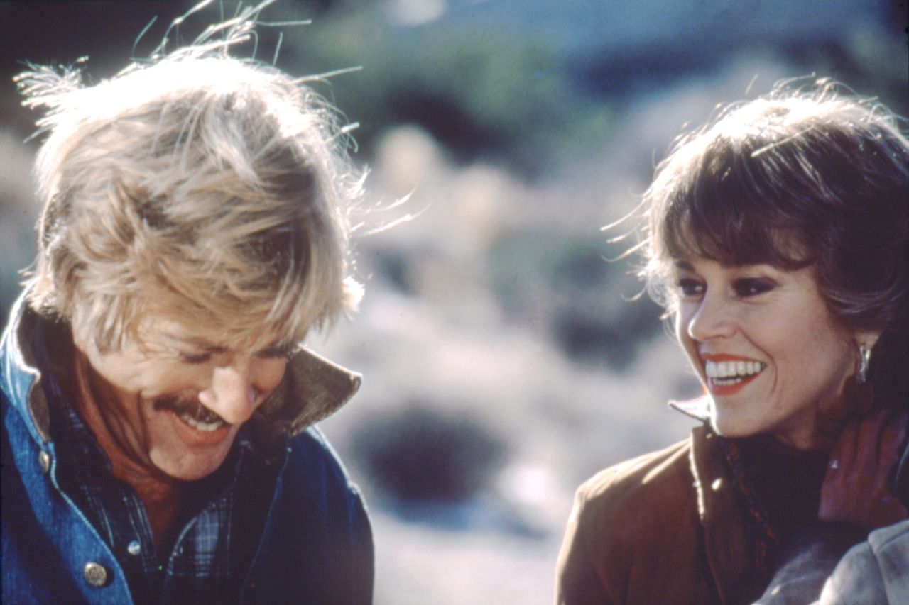 Robert Redford and Jane Fonda in 1979Credit: Sunset Boulevard/Corbis via Getty
