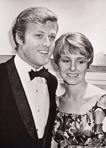 Robert Redford and Lola Redford in 1967Credit: Ron Galella/Ron Galella Collection via Getty