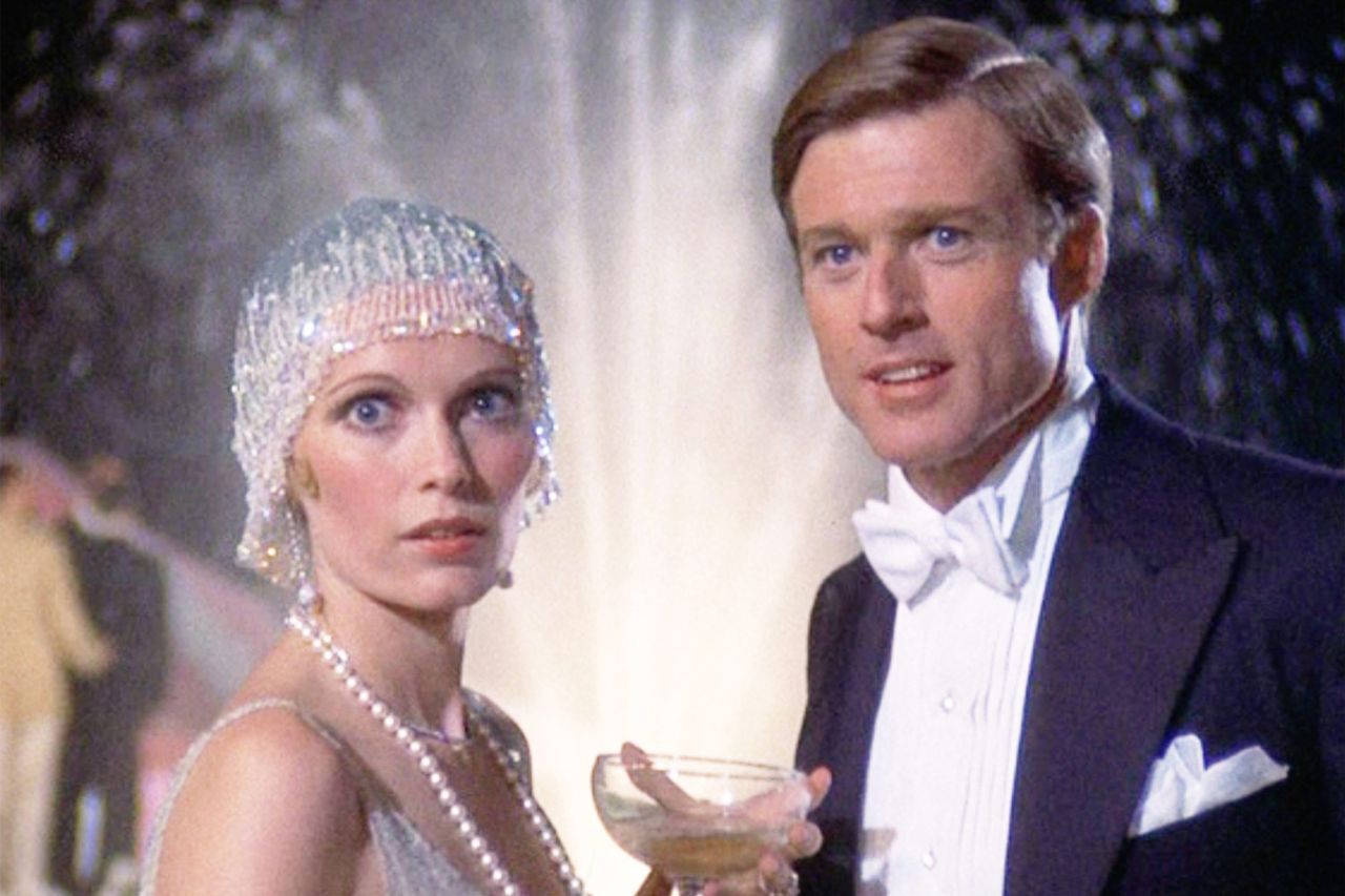 Mia Farrow and Robert Redford in 1974Credit: CBS via Getty