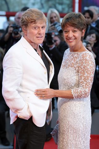 Robert Redford and his wife Sibylle SzaggarsCredit: Elisabetta A. Villa/WireImage