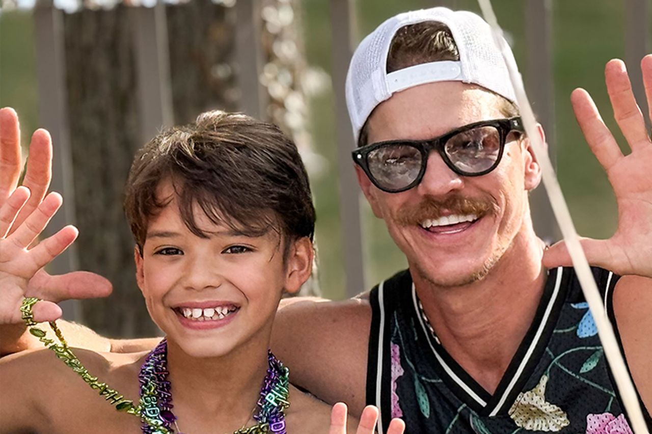 Ryan Dorsey with son JoseyCredit: Ryan Dorsey/Instagram