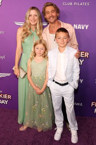 Sarah Roemer, Chad Michael Murray and their kidsCredit: Jesse Grant/Getty