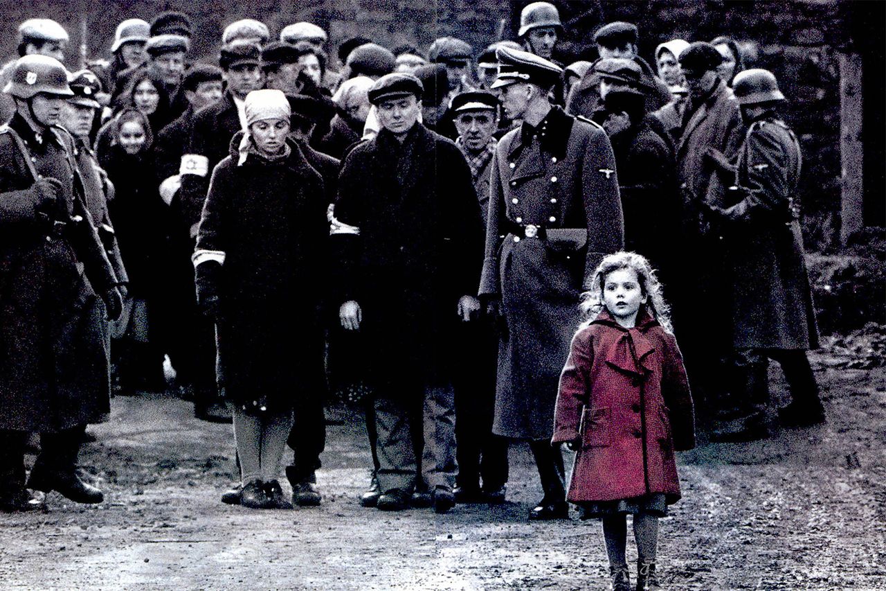 Schindler's List (1993) Oliwia Dabrowska Little girl with the red coat in ‘Schindler’s List’Credit: Moviestore/Shutterstock