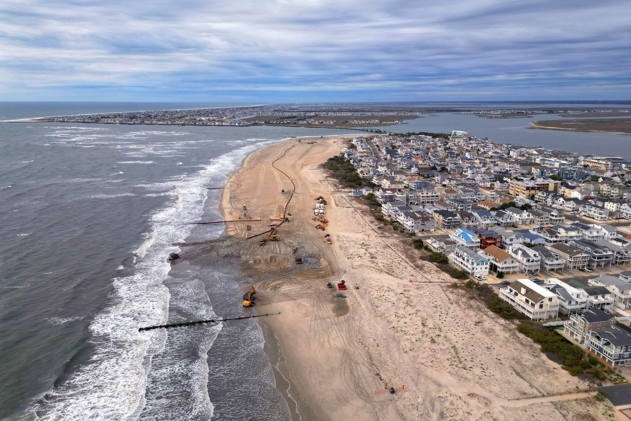 Aerial view of Sea Isle City, New Jersey Aerial view of Sea Isle City, N.J.Credit: Shutterstock