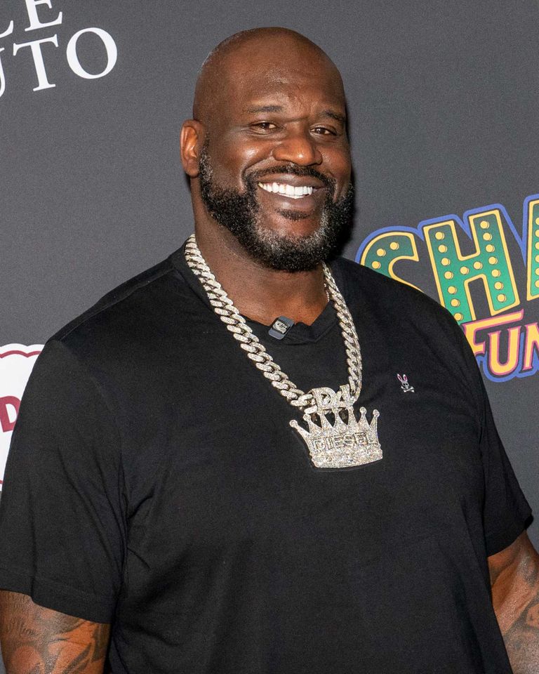 Shaquille O’Neal at Shaq’s Fun House in New Orleans, Louisiana, 2025Credit: Skip Bolen/Getty