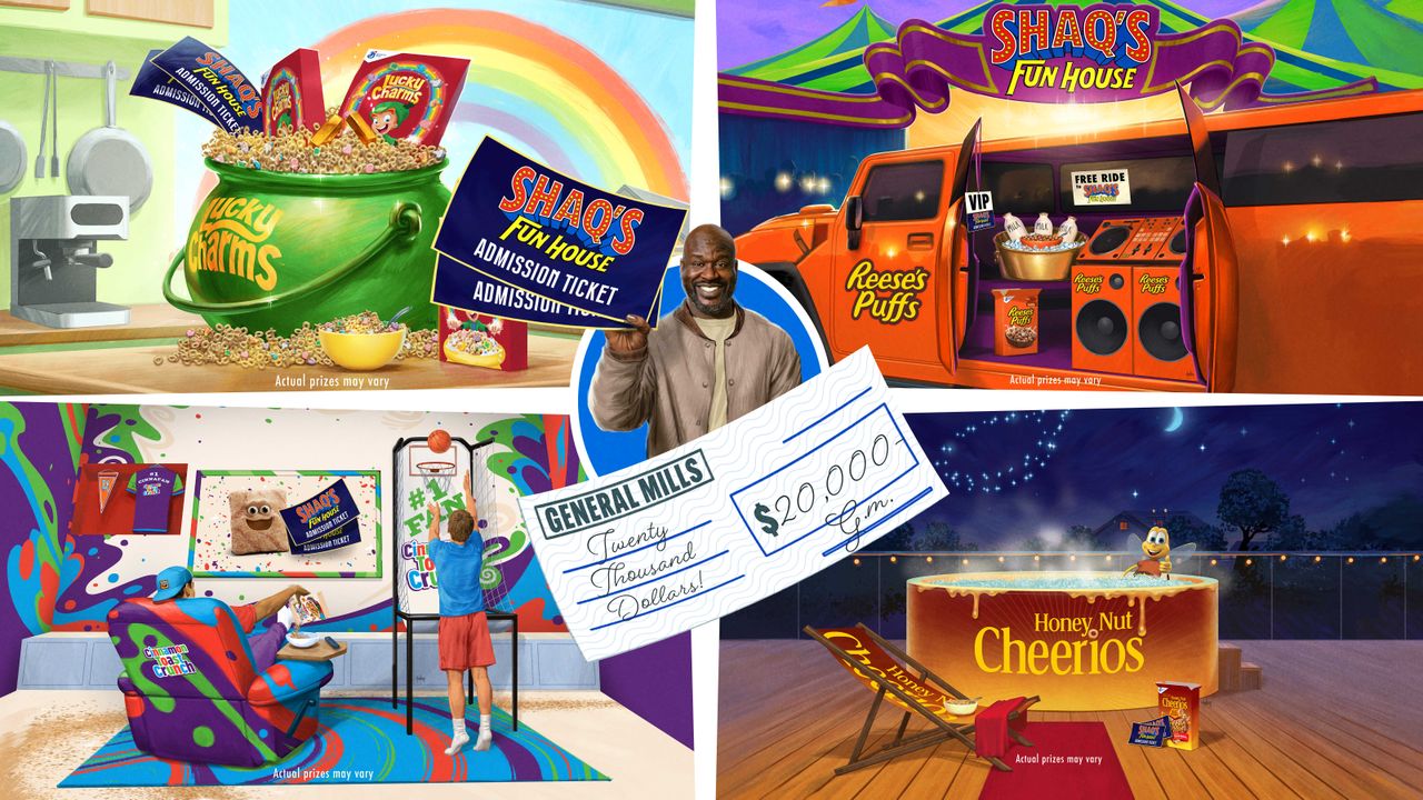General Mills Biggest Fan Contest prizesCredit: Courtesy of General Mills