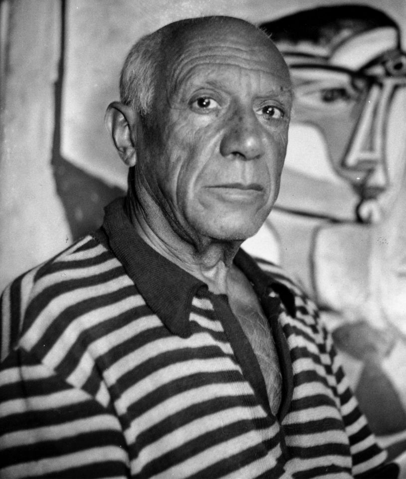 Pablo PicassoCredit: George Stroud/Daily Express/Hulton Archive/Getty