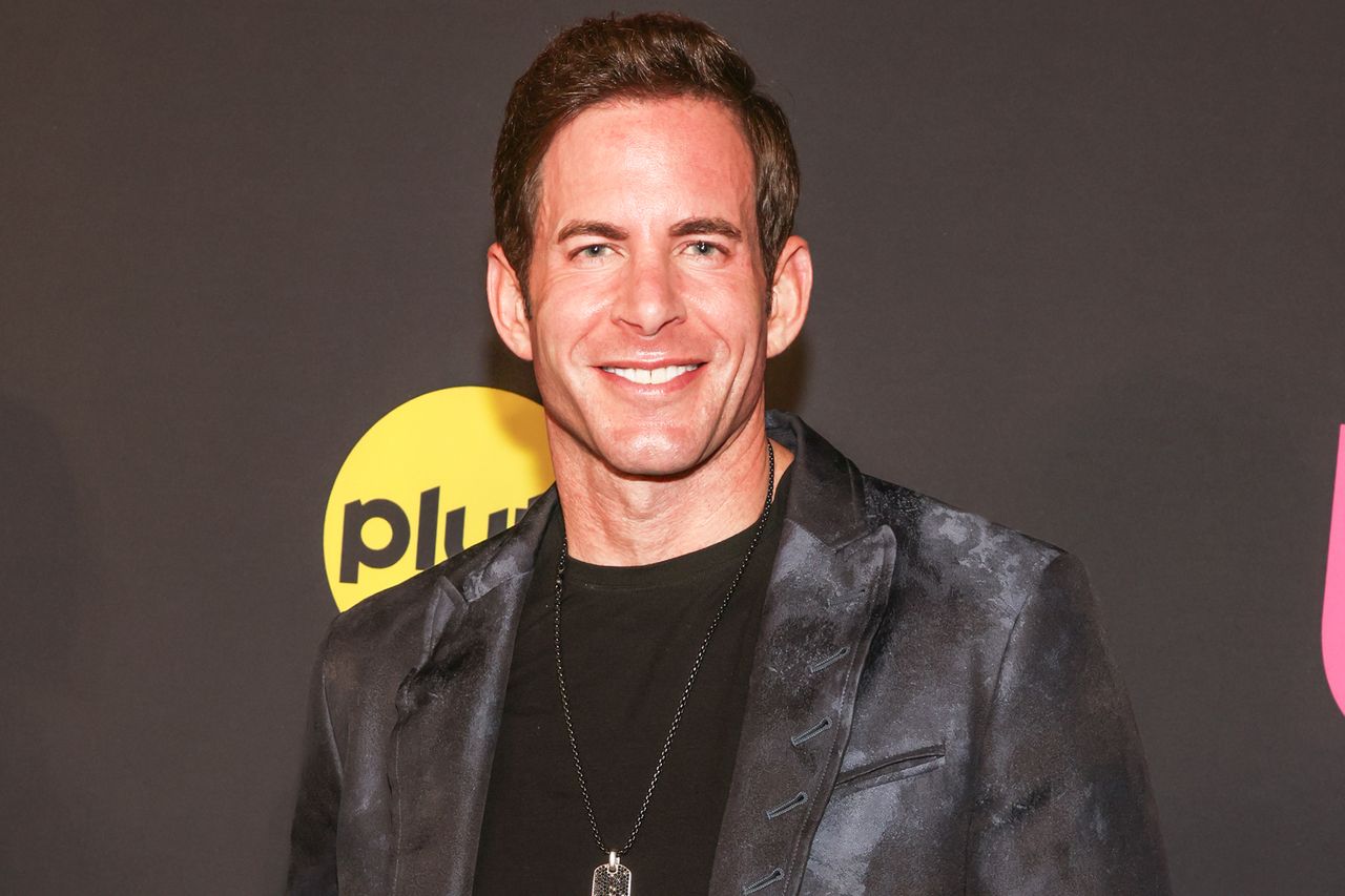Tarek El Moussa on October 10, 2024 in Los Angeles, California.Credit: Paul Archuleta/Getty