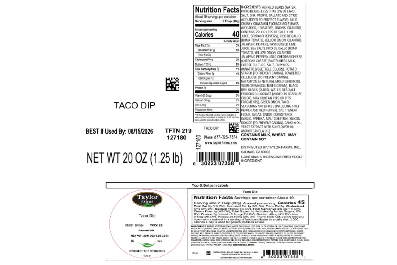 Taylor Fresh Foods Recalls Products Made with Jalapeno Peppers Because of Possible Health RiskCredit: FDA