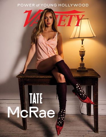 Tate McRaeCredit: David Roemer for Variety