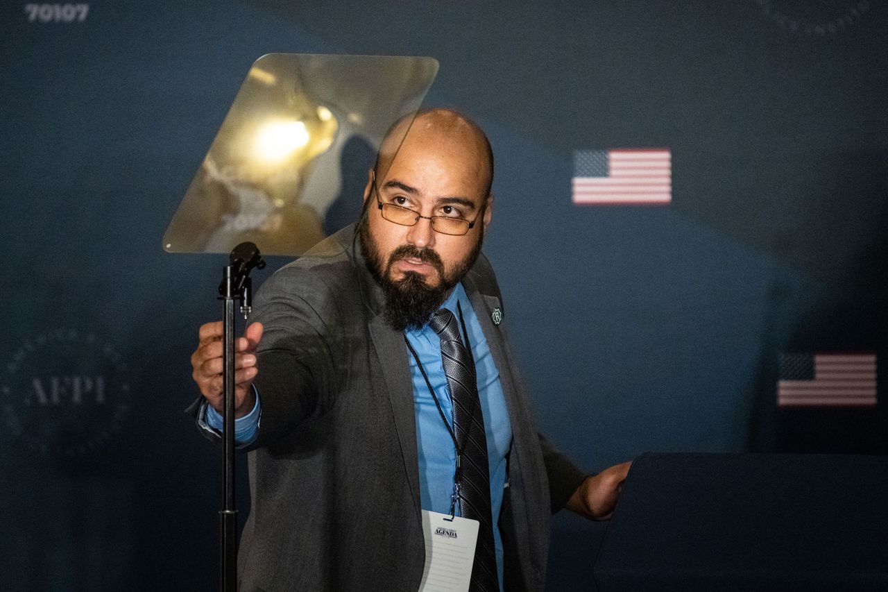Gabriel Perez in July 2022Credit: Kent Nishimura / Los Angeles Times via Getty