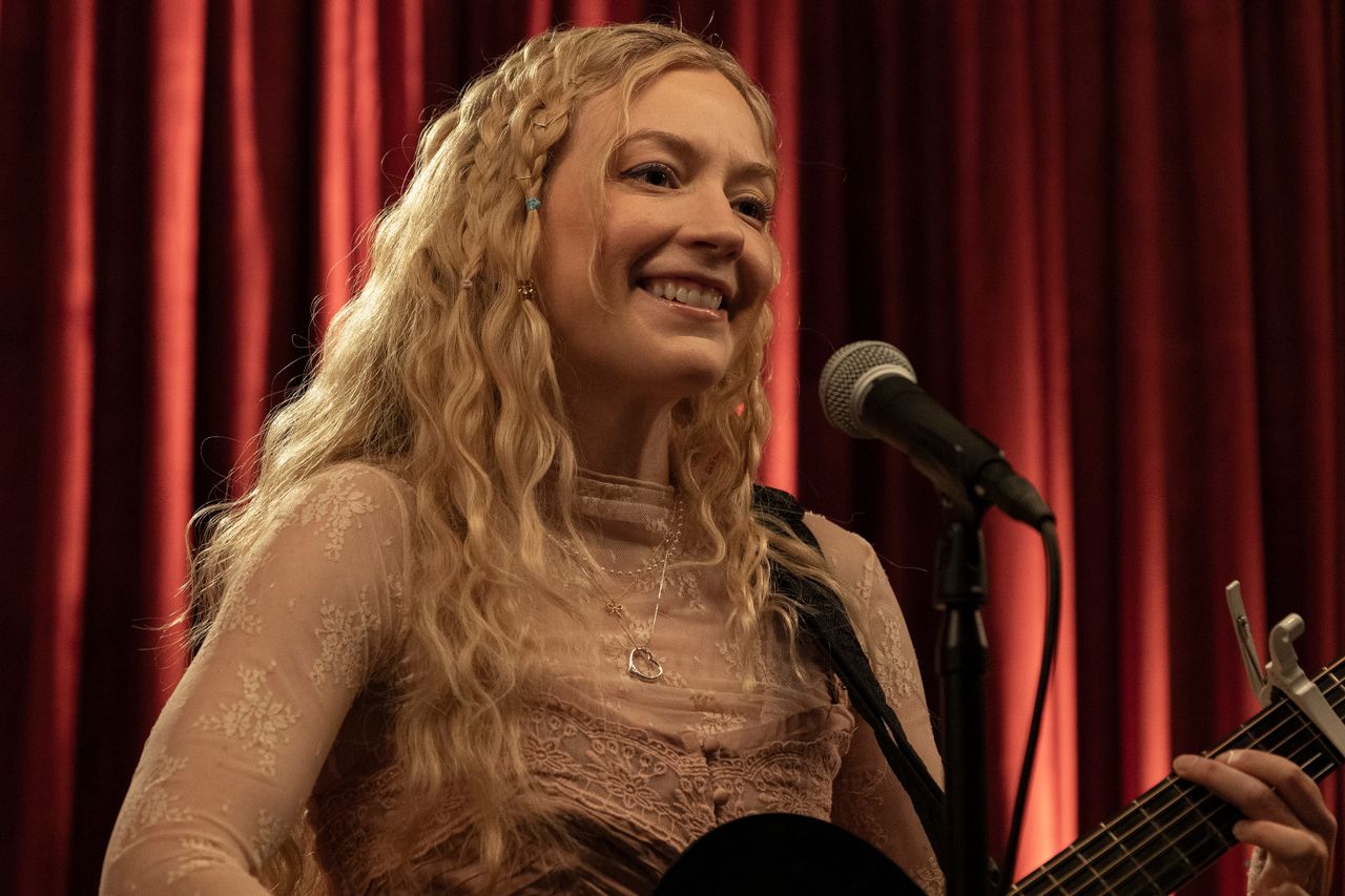 Beth (Emily Kinney) sings in season 3, episode 6 of ‘Dead City.’Credit: Robert Clark/AMC