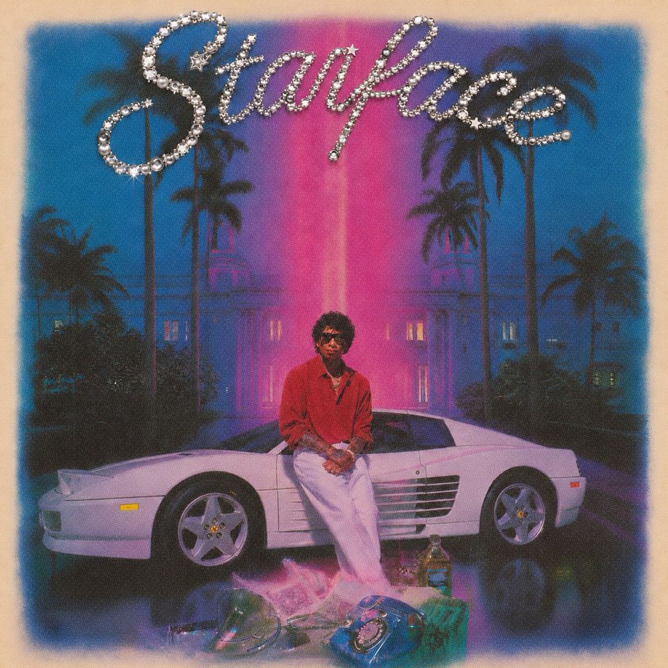 The cover of Tyga’s album ‘$tarface’Credit: Last Kings Music/ EMPIRE