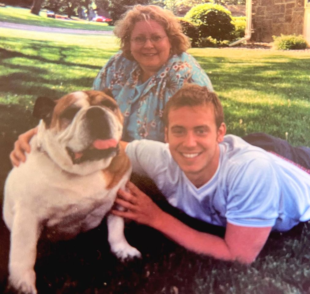 Tyler Duckworth with mom Joni DuckworthCredit: Tyler Duckworth/Instagram