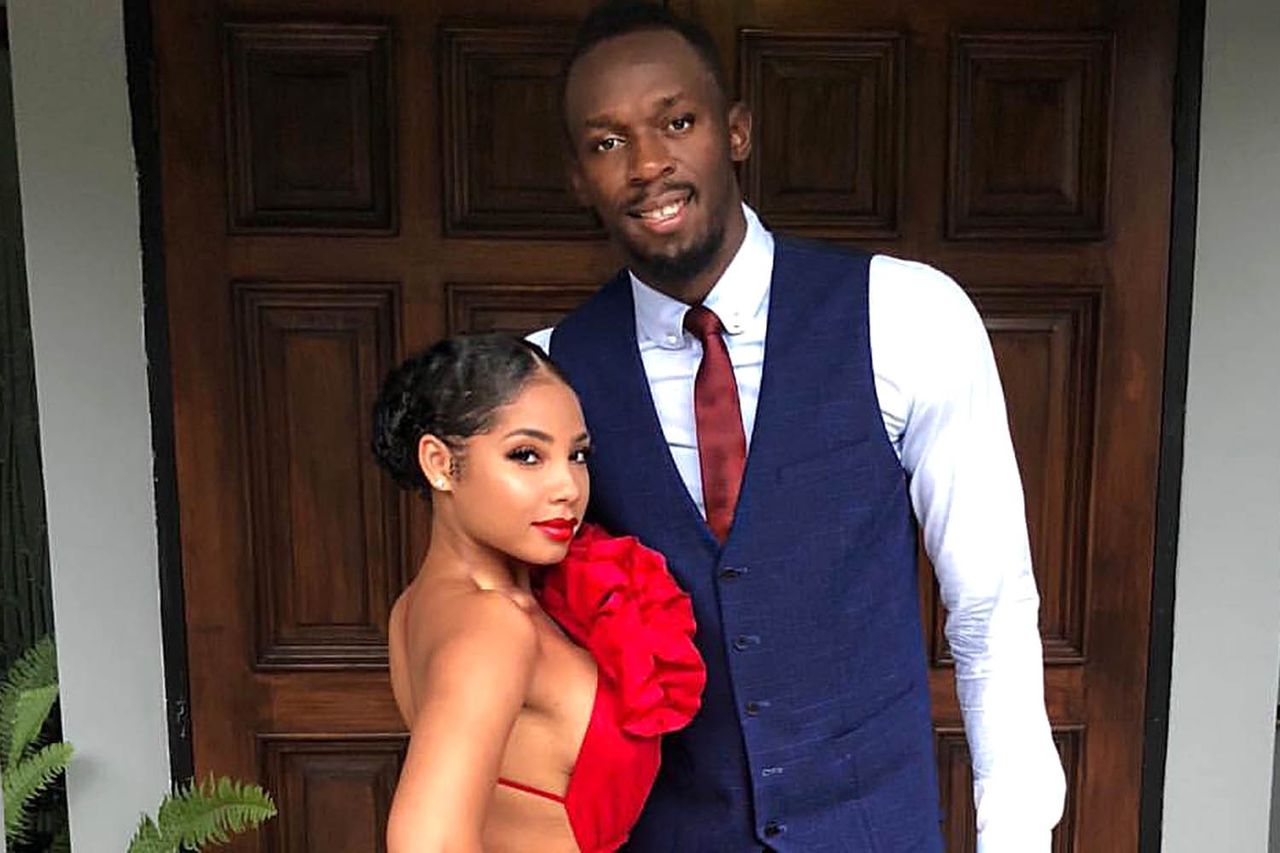 Usain Bolt proposes to long-term girlfriend Kasi Bennett on his 40th birthday Kasi Bennett and Usain Bolt in 2017Credit: Kasi Bennett/Instagram