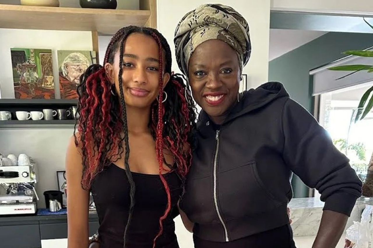 Viola Davis and Genesis TennonCredit: Viola Davis/Instagram