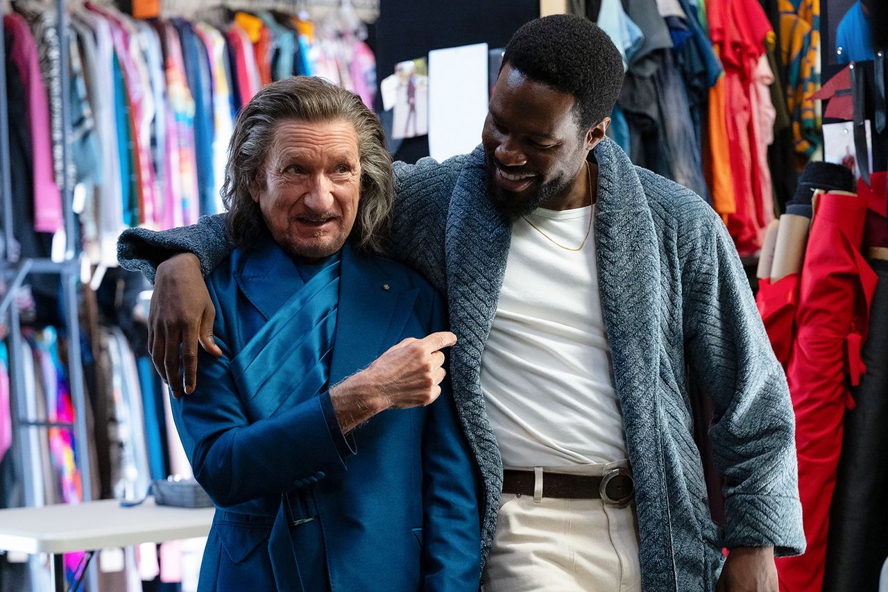 Sir Ben Kingsley as Trevor Slattery and Yahya Abdul-Mateen II as Simon Williams/Wonder Man in ‘Wonder Man’Credit: Suzanne Tenner/MARVEL