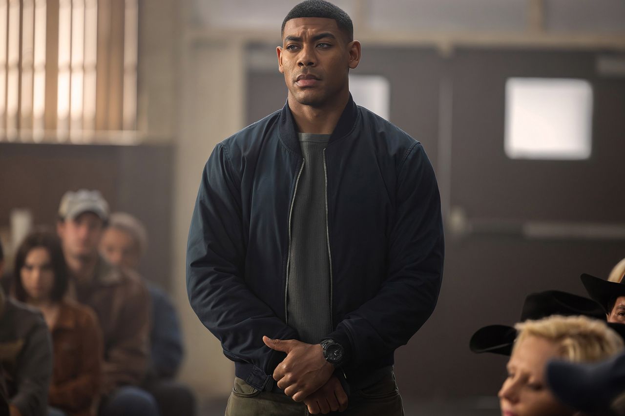 Aaron Pierre in Lantern.Credit: John Johnson/HBO Max