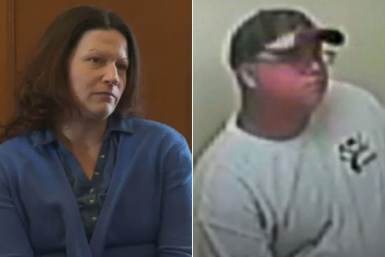 Kelly Cochran; Jason Cochran.Credit: Law&Crime Network/Youtube; Hulu
