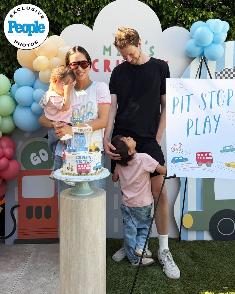 aimee song second birthday party exclusive Aimee Song and her family at Milo’s birthday party.Credit: Aimee Song; Nicholas Pak