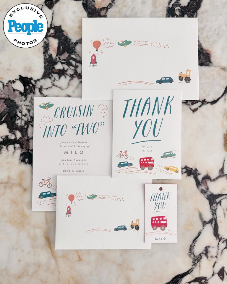aimee song second birthday party exclusive Aimee Song’s invitations with Minted.Credit: Aimee Song; Nicholas Pak