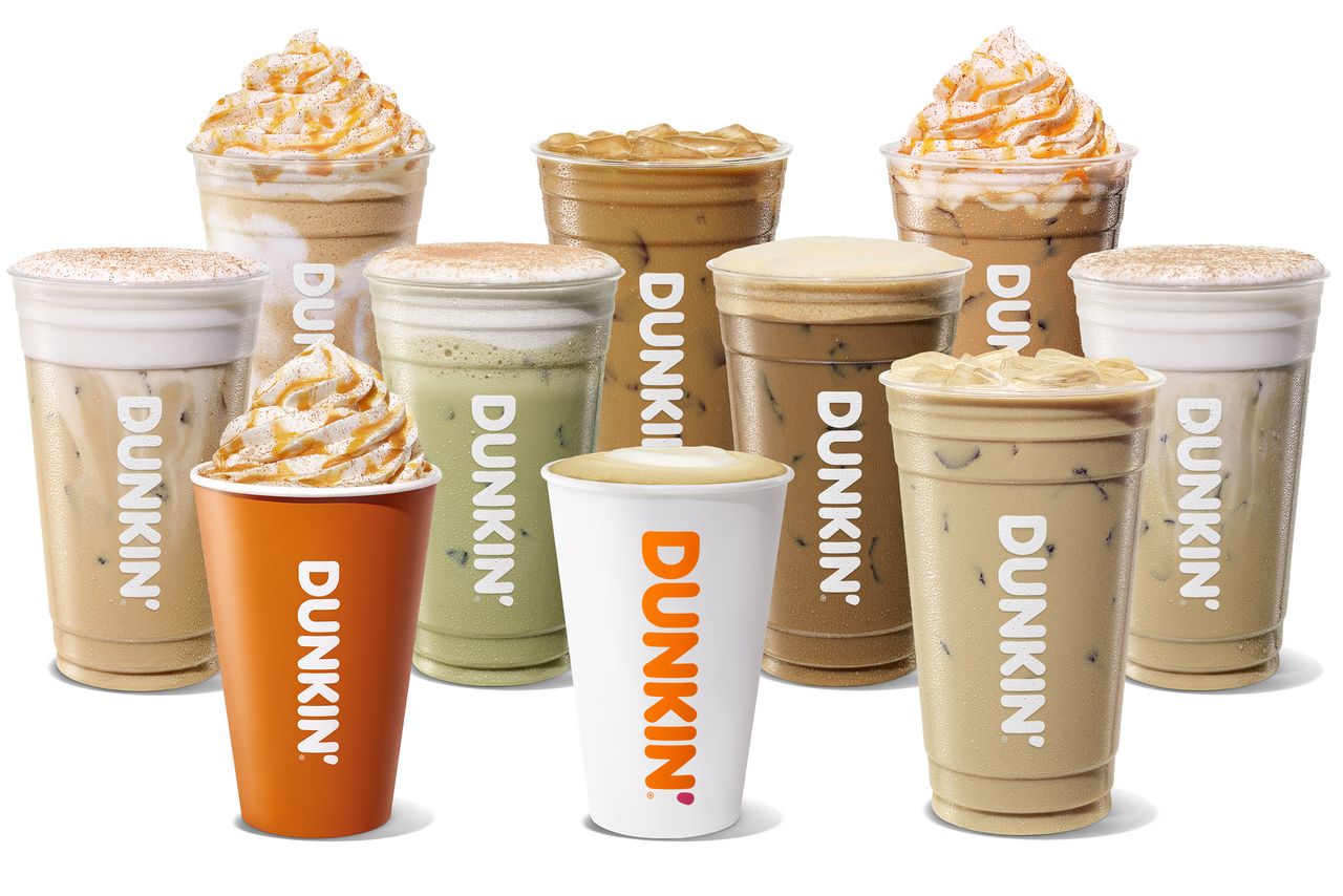 Dunkin’s fall lineup includes returning pumpkin items and new tiramisu drinksCredit: Dunkin'