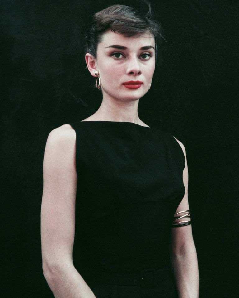 Audrey Hepburn in 1955Credit: Archive Photos/Getty