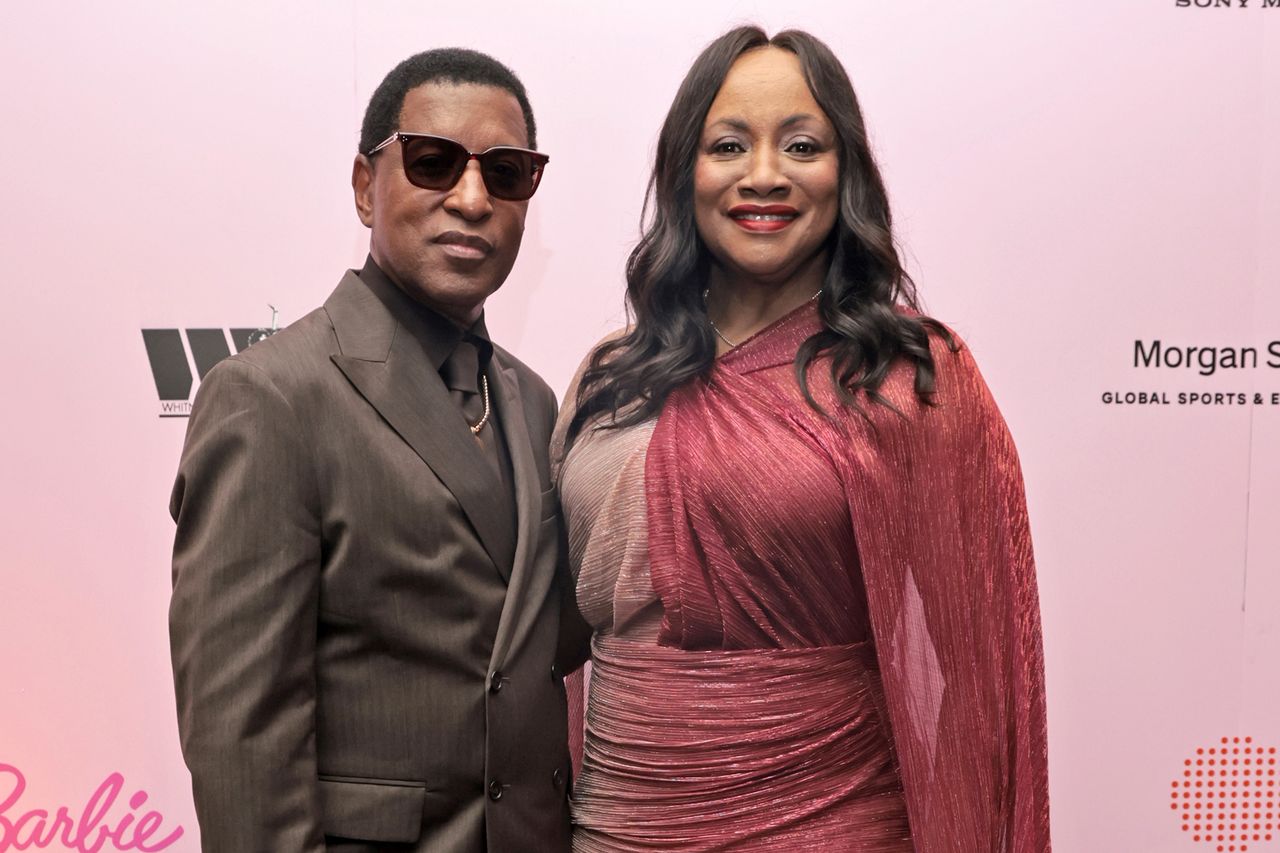 Babyface and Dr. Pat Houston in August 2026 in AtlantaCredit: Carol Lee Rose/Getty
