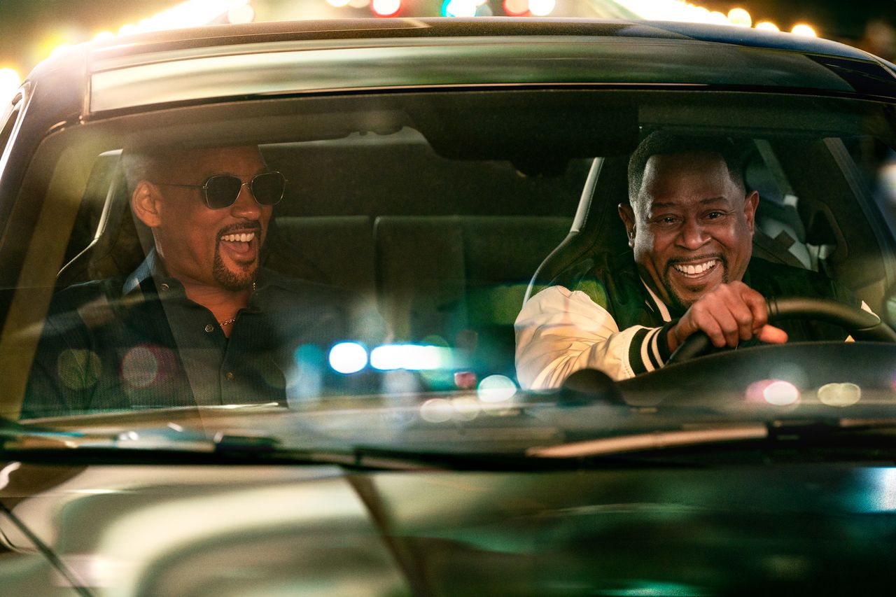 Will Smith and Martin Lawrence in “Bad Boys: Ride or Die”Credit: Frank Masi