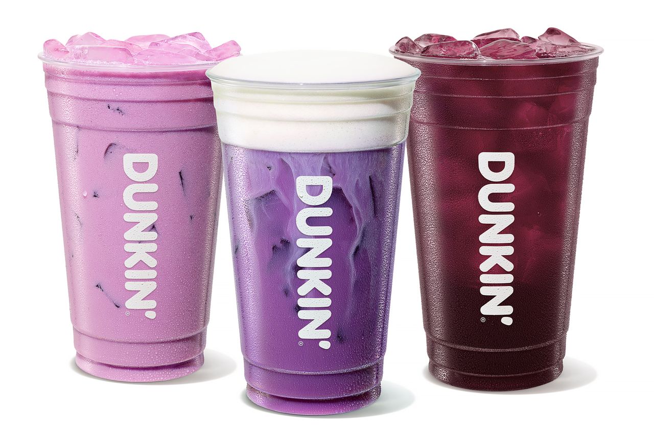 Dunkin’ is releasing a Berry Clementine drink lineup as part of its fall menuCredit: Dunkin'