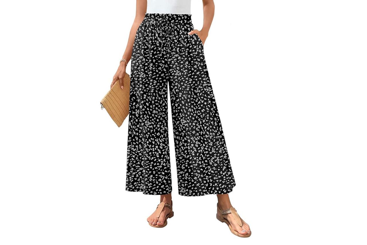 bestbee womens wide leg palazzo pants Credit: Amazon