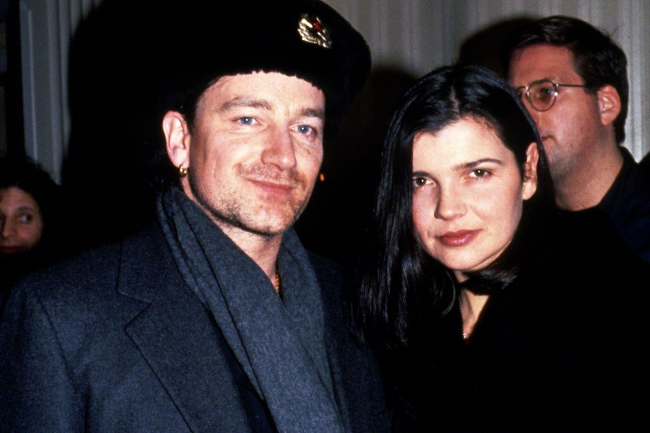 Bono and Ali Hewson in 1994Credit: Robin Platzer/IMAGES/Getty