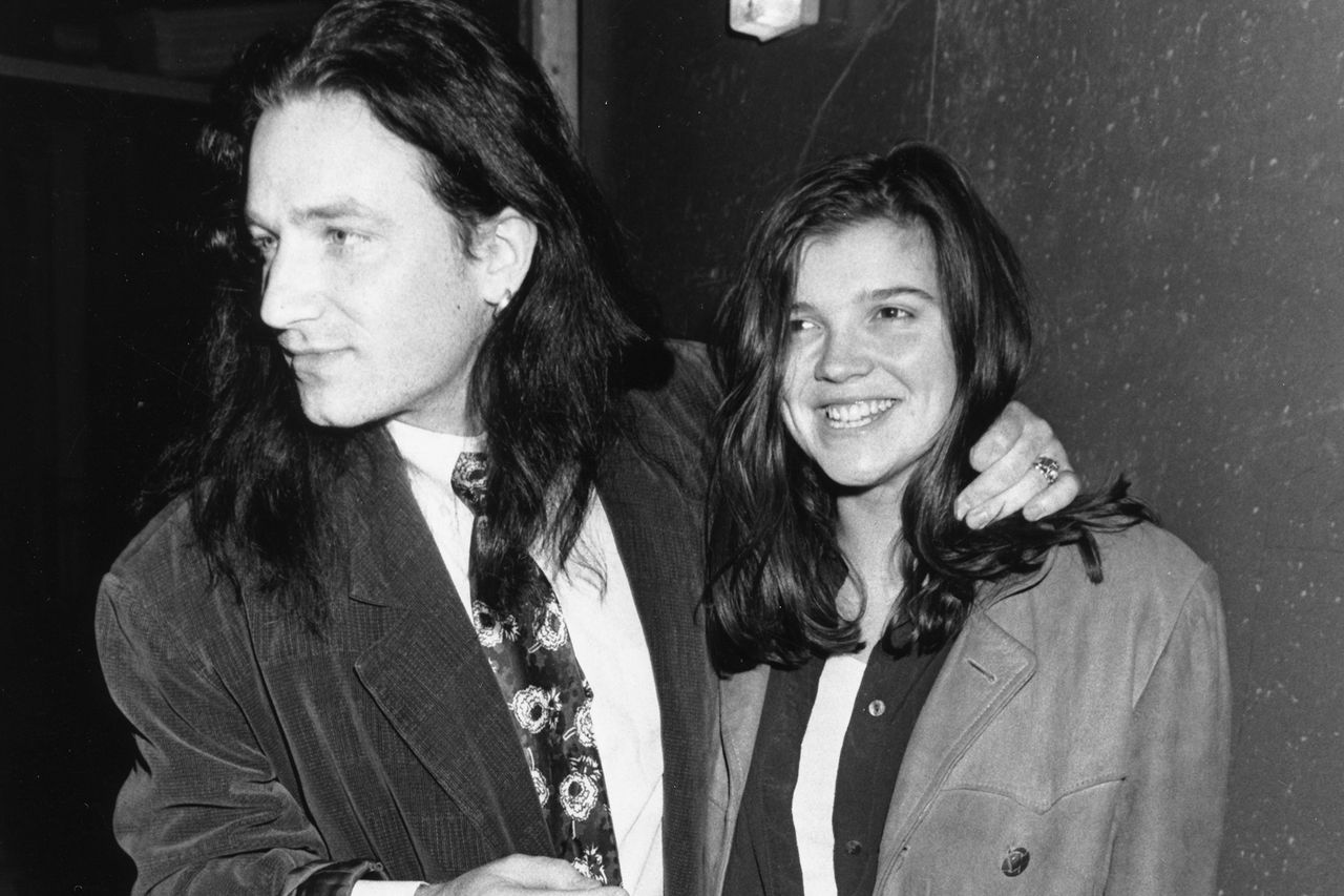 Bono and Ali Hewson in 1989Credit: Dave Hogan/Getty