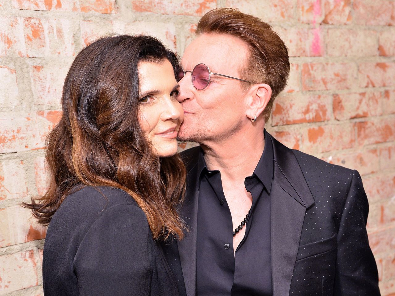 Ali Hewson (L) and musician Bono attend Glamour Women Of The Year 2016 at NeueHouse Hollywood on November 14, 2016 in Los Angeles, California Ali Hewson and Bono in 2016Credit: Stefanie Keenan/Getty