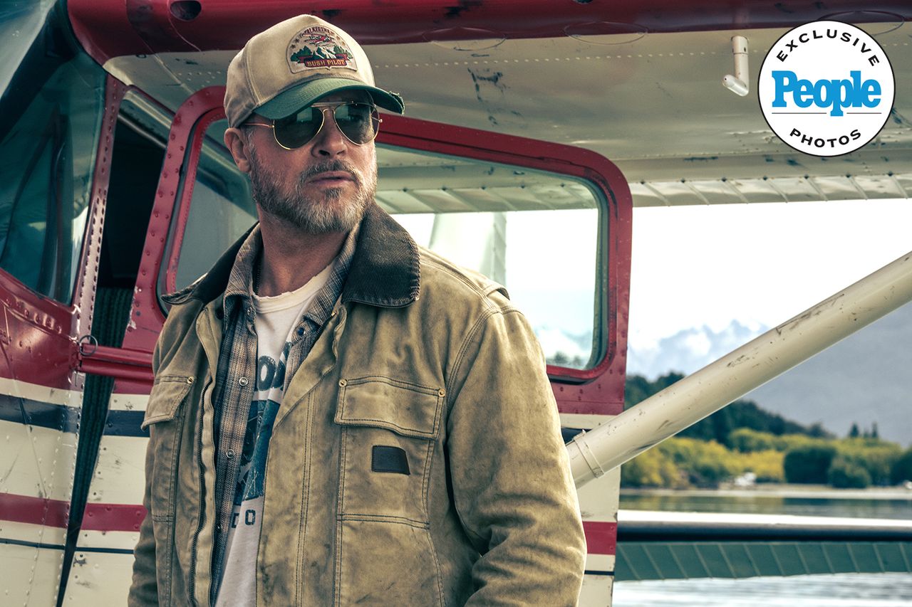 Brad Pitt in ‘Heart of the Beast’ from Paramount PicturesCredit: Scott Garfield