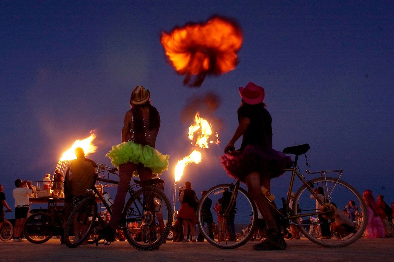 The 2005 Burning Man Festival. The 2005 Burning Man Festival.Credit: Jim Rankin/Toronto Star via Getty